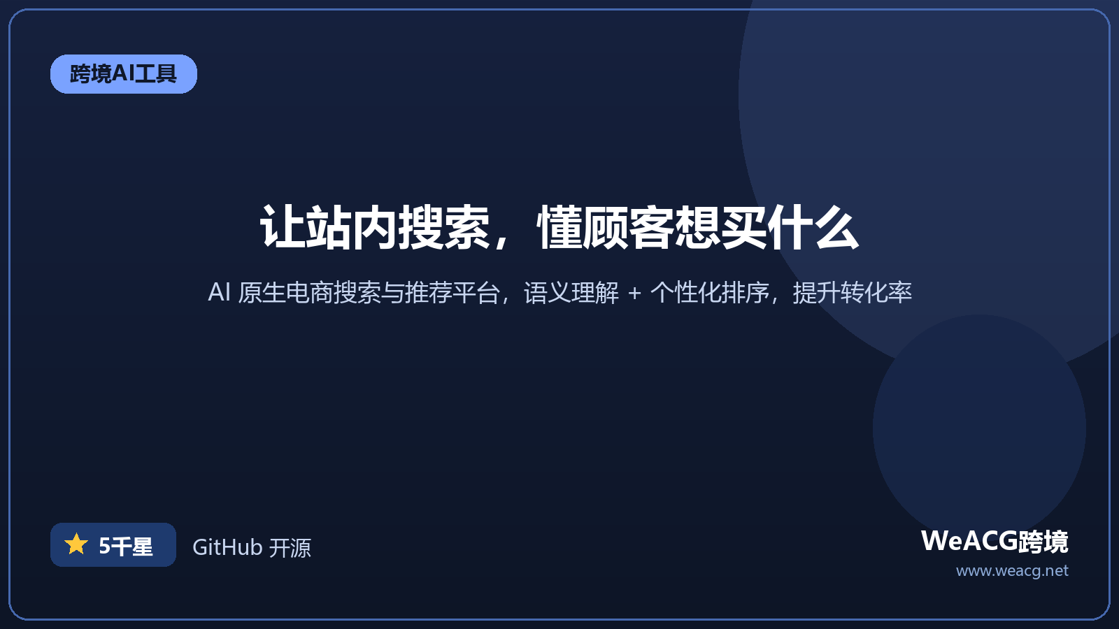 Marqo 开源 AI 电商搜索平台：站内搜索与个性化推荐实测