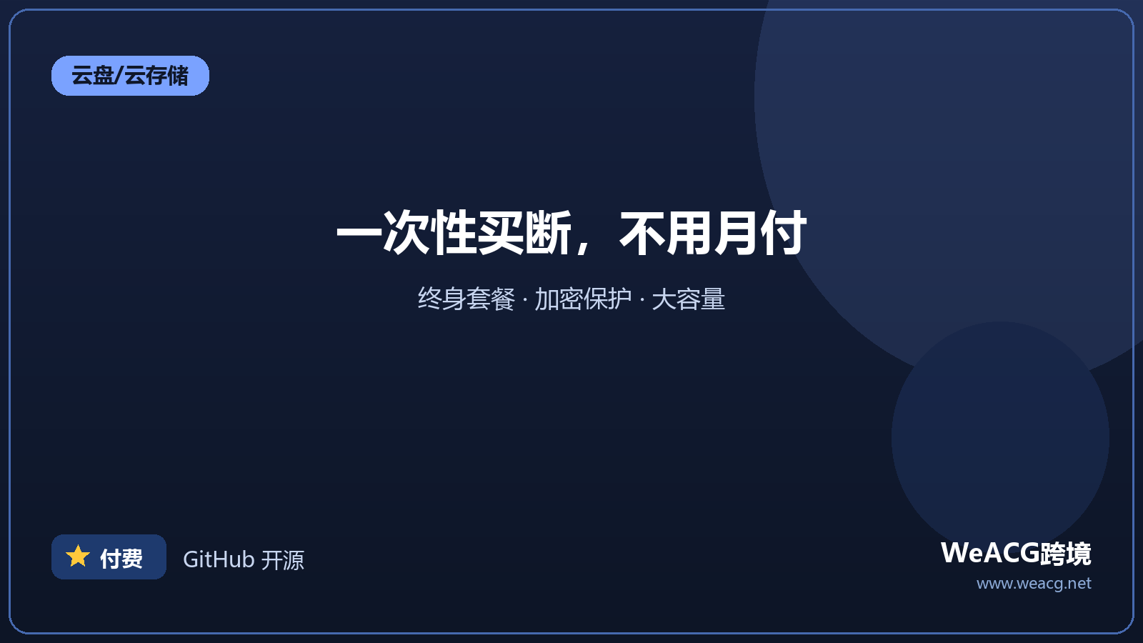 pCloud：一次性买断的云盘