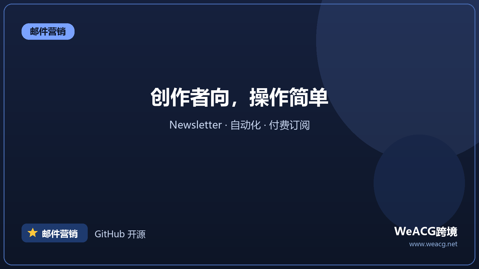 ConvertKit：创作者专属邮件营销