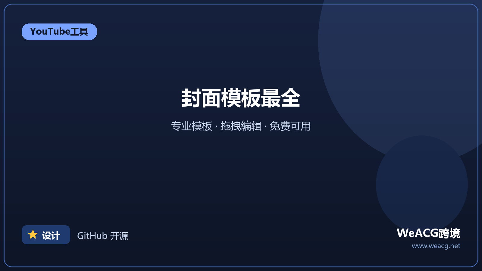 YouTube 缩略图制作：Canva 官方模板集