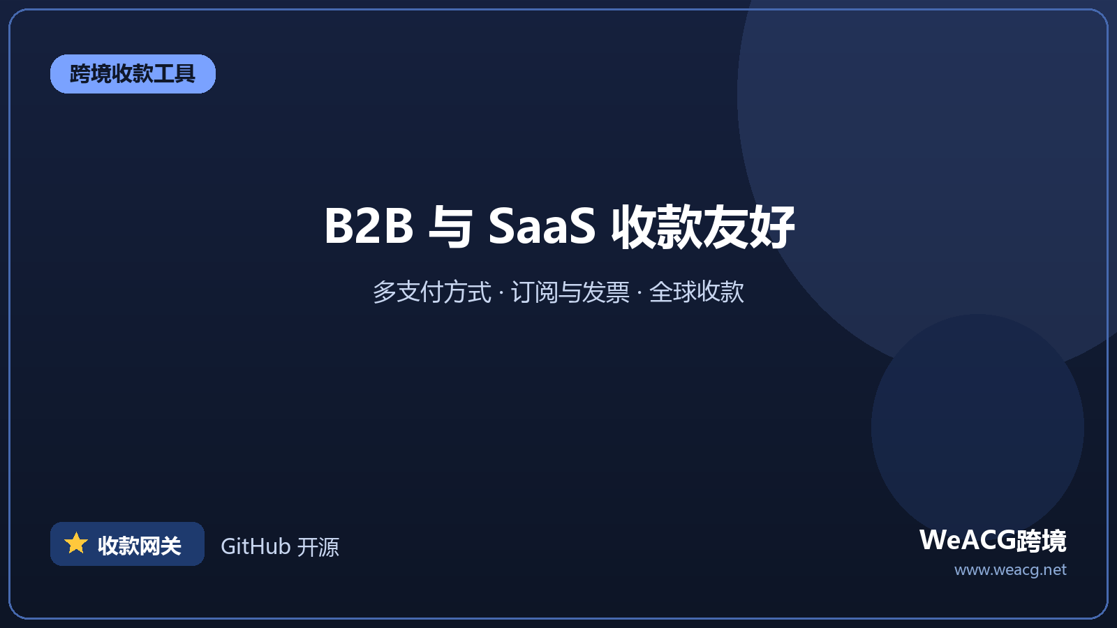 BlueSnap：面向 B2B 与 SaaS 的收款方案