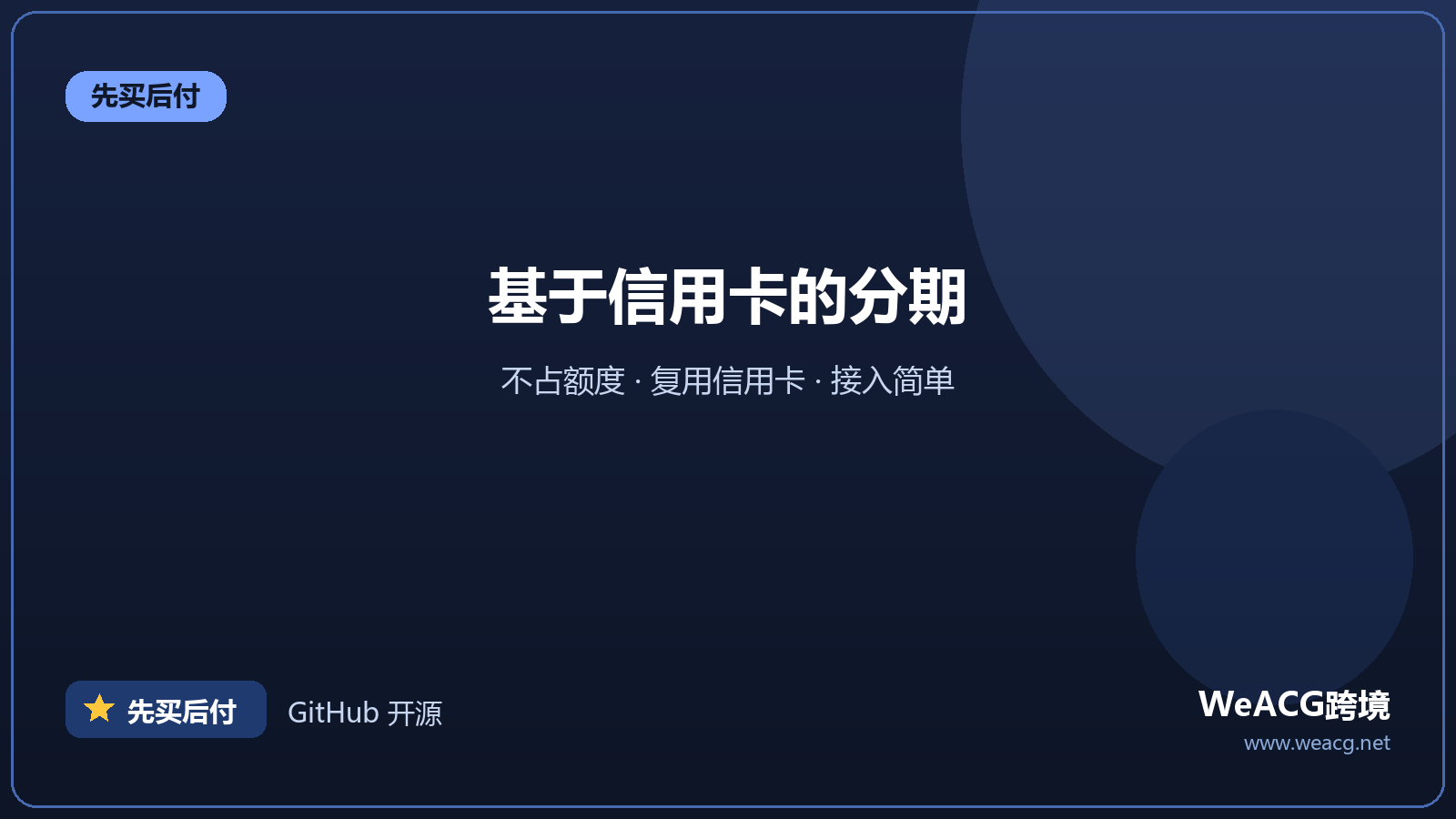 Splitit：信用卡分期方案