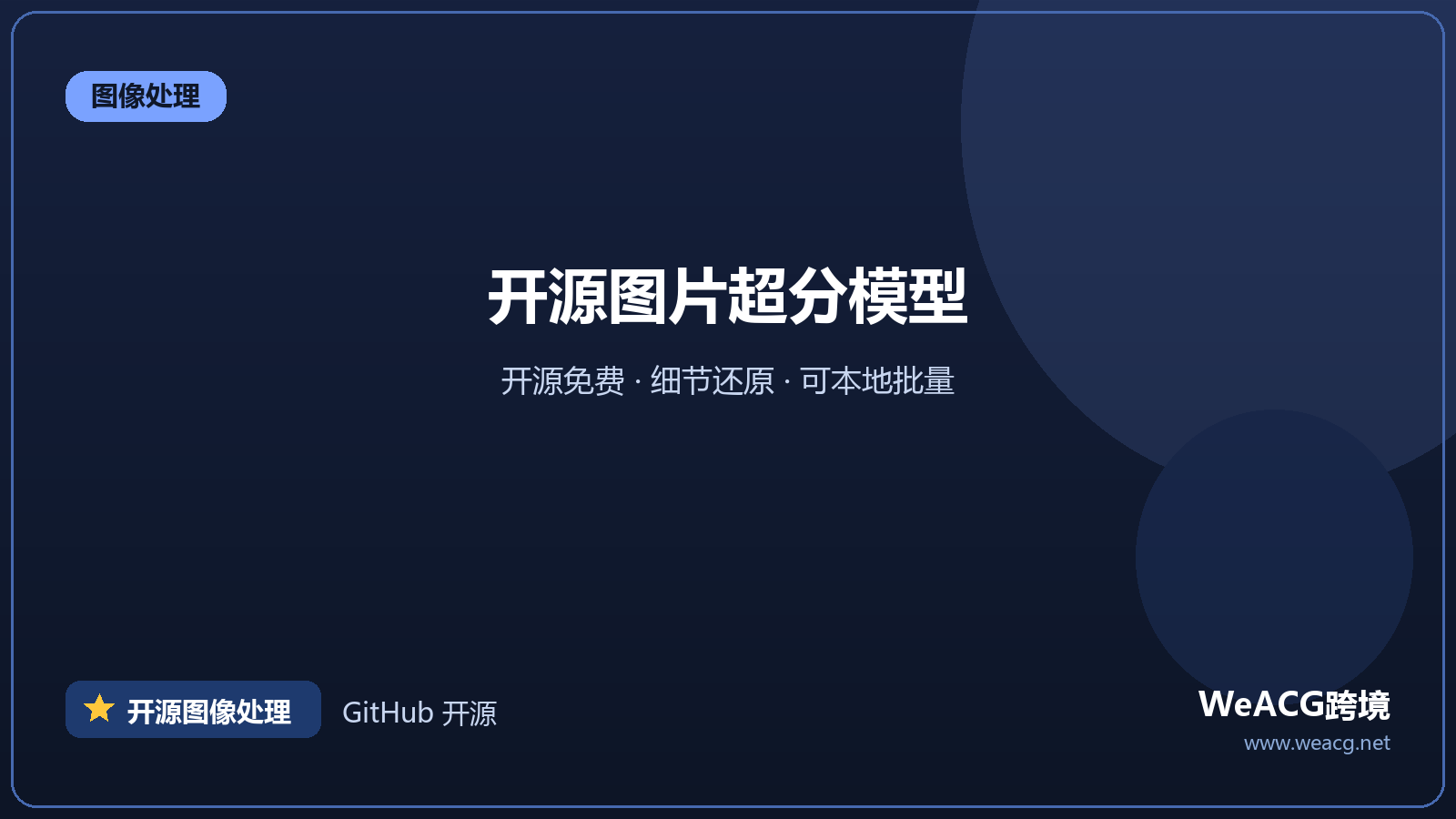 Real-ESRGAN：开源图片超分放大