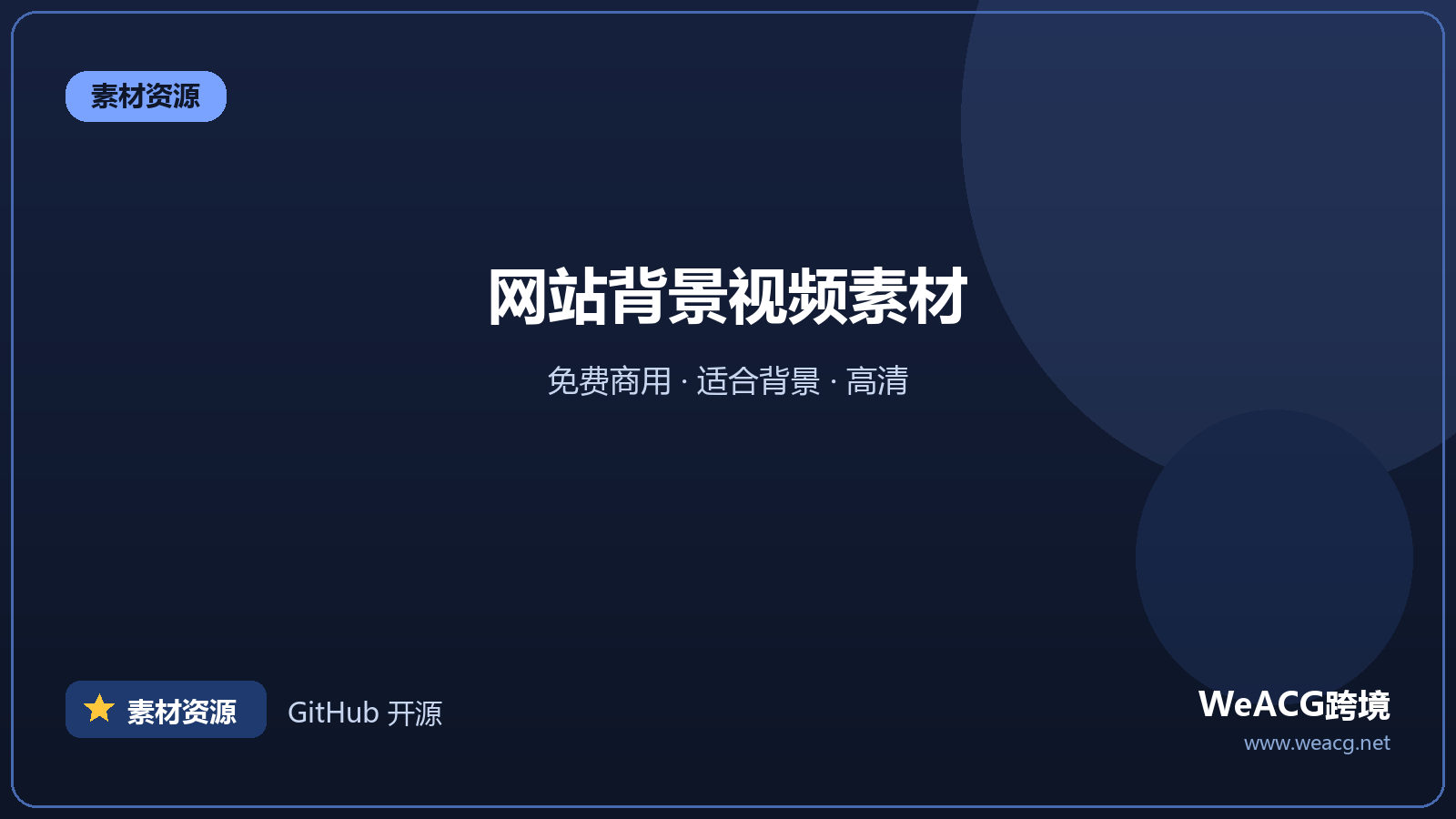 Coverr：免费商用视频背景