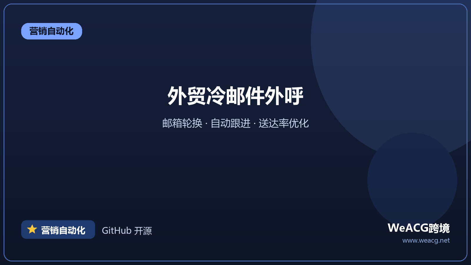 Smartlead：外贸邮件外呼自动化