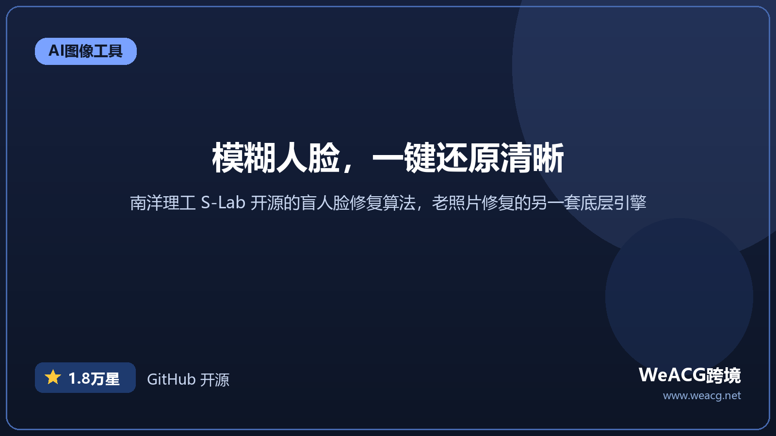 codeformer 介绍横幅
