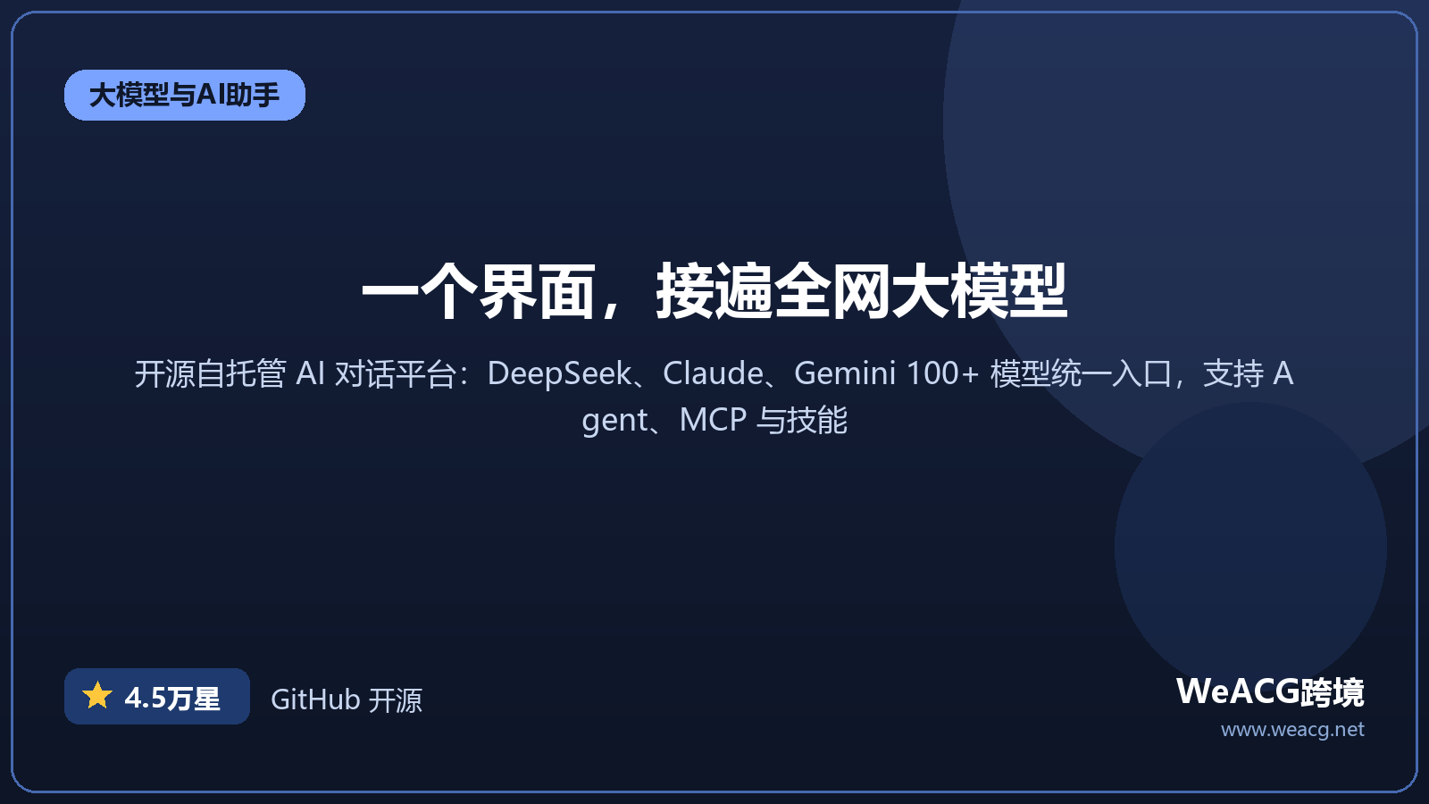LibreChat 开源自托管 AI 对话平台实测：一个界面接入 DeepSeek、Claude、Gemini 等 100+ 模型